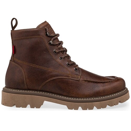 Botas Jeff Café Levis para Hombre