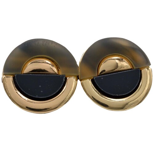 Aretes con Detalle Carey C2C