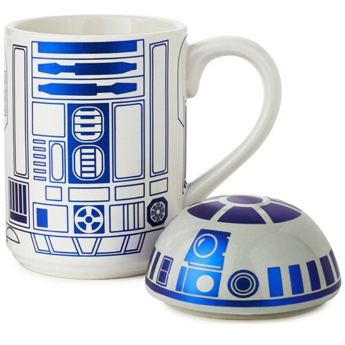 Taza 14 Oz Star Wars R2-D2  With Sound Hallmark