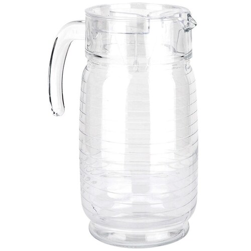 Jarra de Vidrio Transparente Elite 1800Ml  Precious Home