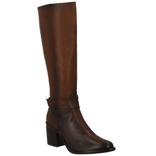 Bota Alta Café con Herraje Philantrophy