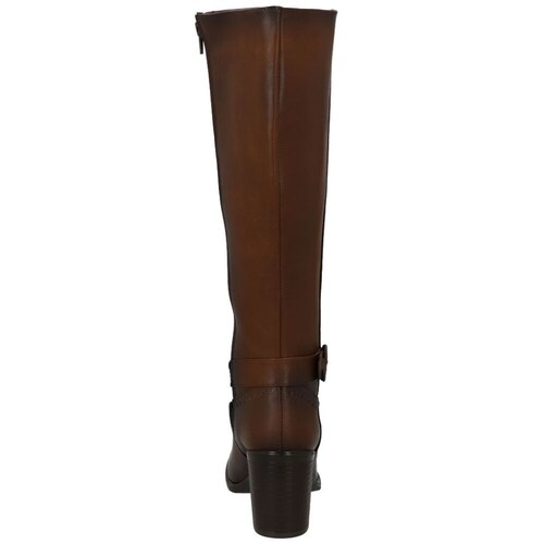 Bota Alta Café con Herraje Philantrophy