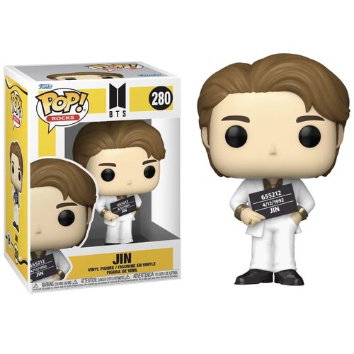 Funko Bts Pop Rocks S3 Jin