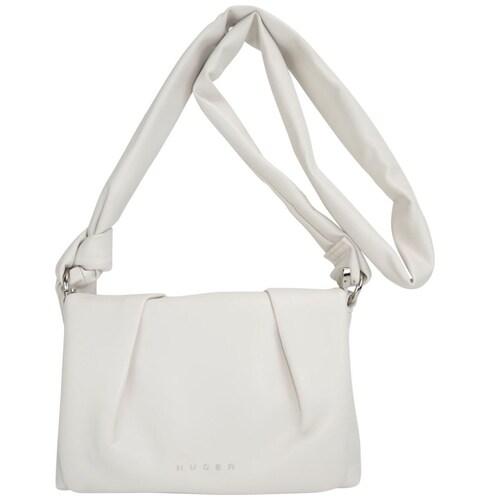 Bolsa Huser Tipo Hobo Beige