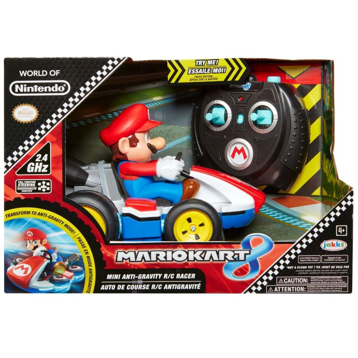 Carro control remoto mario new arrivals