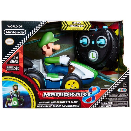 Nintendo Auto Control Remoto de Luigi Jakks Pacific