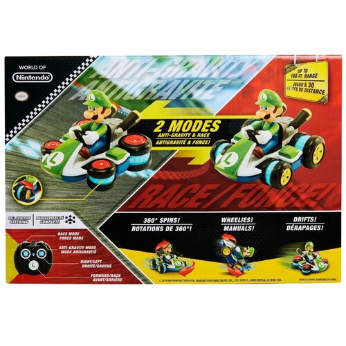 Nintendo Auto Control Remoto de Luigi Jakks Pacific