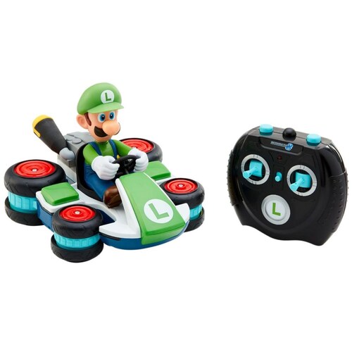 Nintendo Auto Control Remoto de Luigi Jakks Pacific