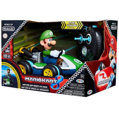 Nintendo Auto Control Remoto de Luigi Jakks Pacific