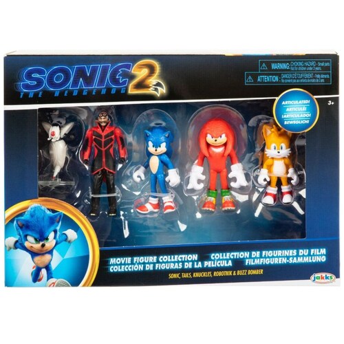Sonic 2 Juego de Figuras 2.5"