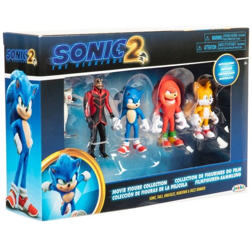 Sonic 2 Juego de Figuras 2.5"