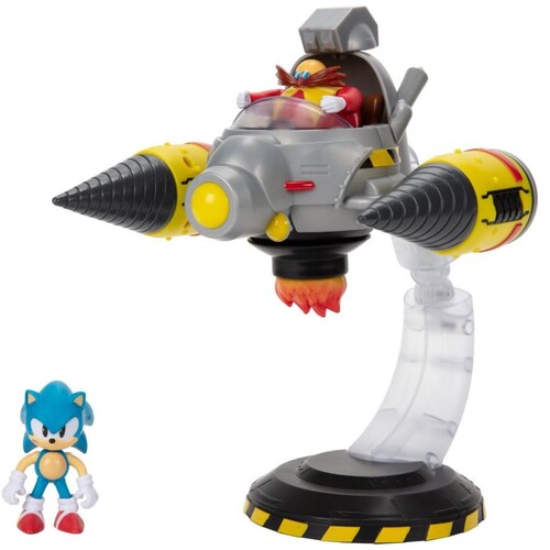 Sonic Juego de Figuras Egg Mobile Battle