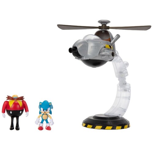 Sonic Juego de Figuras Egg Mobile Battle