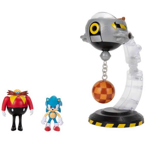 Sonic Juego de Figuras Egg Mobile Battle