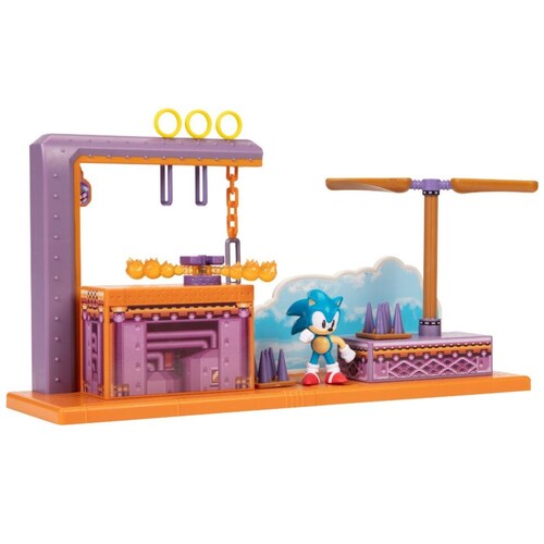 Juego de Figuras Sonic Flying Battery Zone Playset