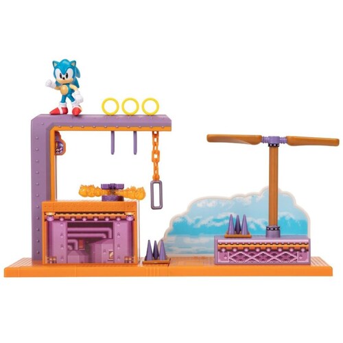 Juego de Figuras Sonic Flying Battery Zone Playset