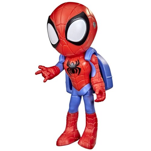 Spidey Amazing Hero Reveal Spidey And Trace E    