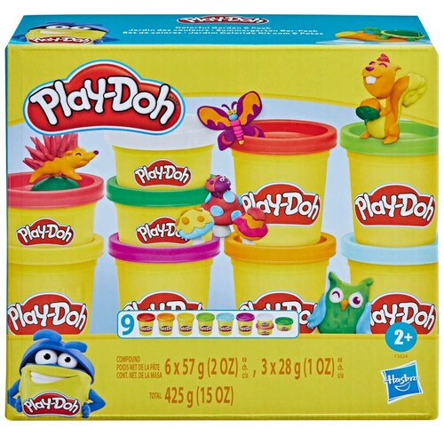 Play Doh Colorful Compound Pack                  