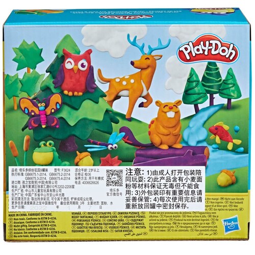 Play Doh Colorful Compound Pack                  