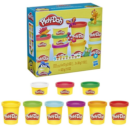 Play Doh Colorful Compound Pack                  