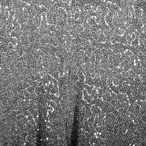 Vestido Largo con Abertura de Nylon Metálico Philosophy Jr Nights