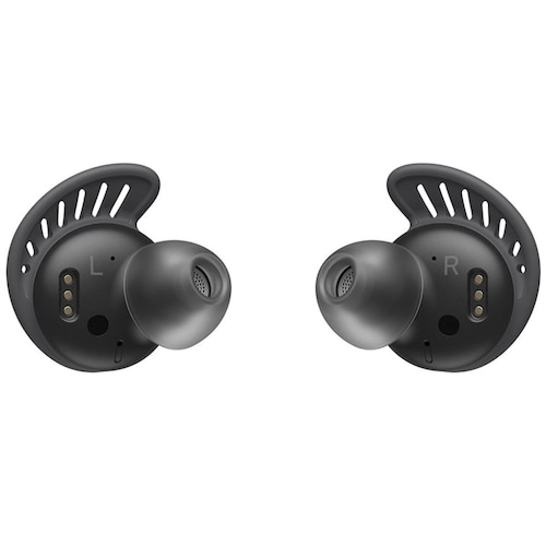 Audífonos LG Tone Free Fit Tf7 Inalámbricos Deportivos Resistentes al Agua Ip67, Anc Negro