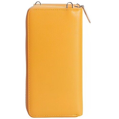 Wallet Bag Forward Tipo Piel Amarilla