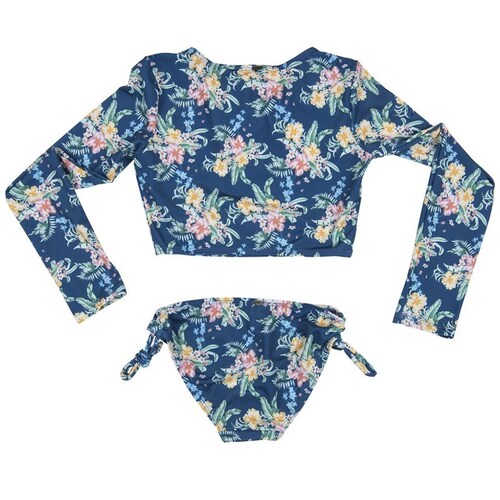 Top Bikini Manga Larga Crop 2 Piezas O'neill para Niña