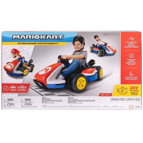Mario Kart 24V RideOn Racer