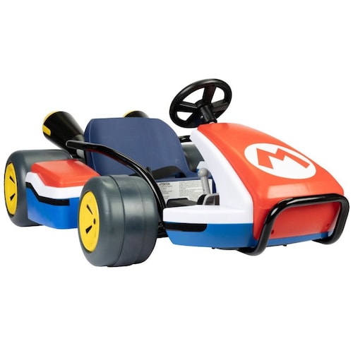 Mario Kart 24V Ride-On Racer