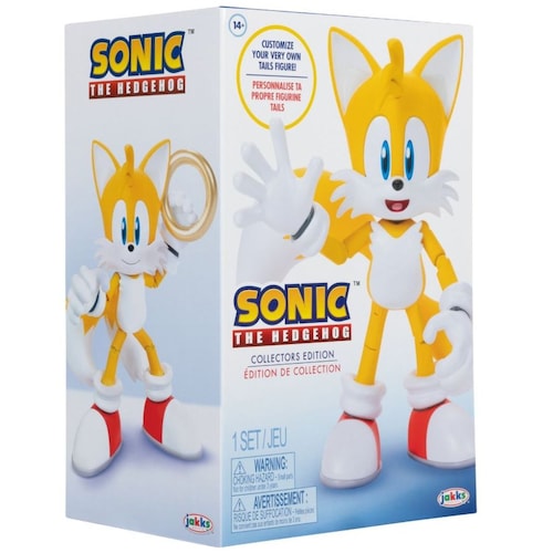 Tails Edicion de Coleccion Figura