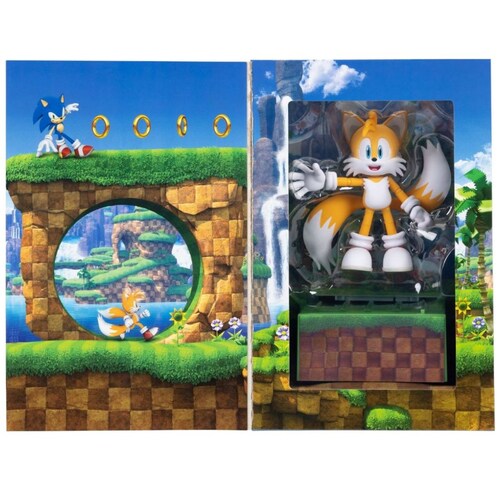 Tails Edicion de Coleccion Figura