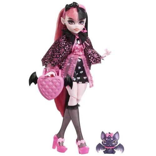 Muñeca Monster High  Draculaura Moda