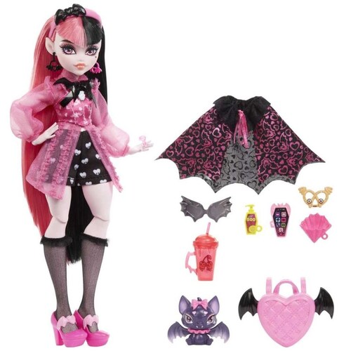 Muñeca Monster High  Draculaura Moda