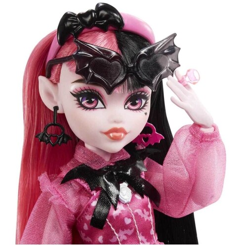Muñeca Monster High  Draculaura Moda