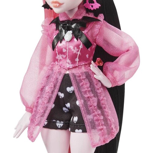 Muñeca Monster High  Draculaura Moda