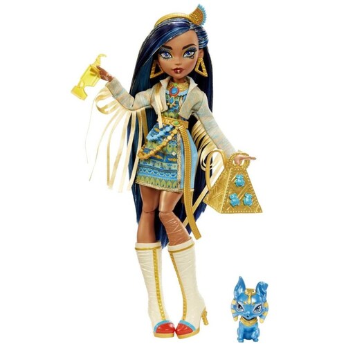 Muñeca Monster High  Cleo Moda