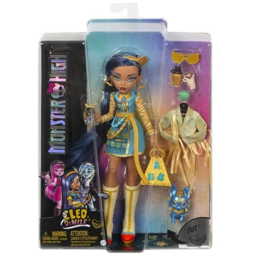 Muñeca Monster High  Cleo Moda