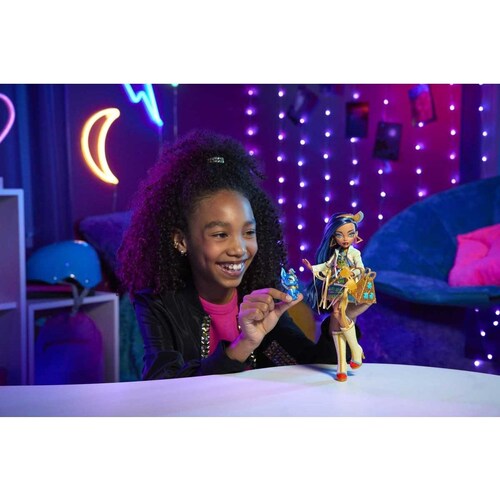Muñeca Monster High  Cleo Moda