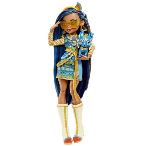 Muñeca Monster High  Cleo Moda