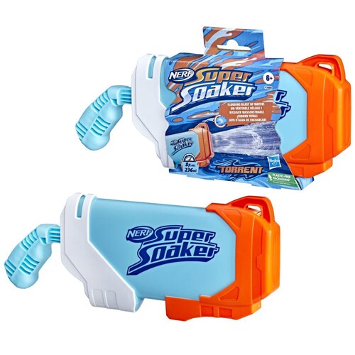 Lanzador Nerf Super Soaker Torrent