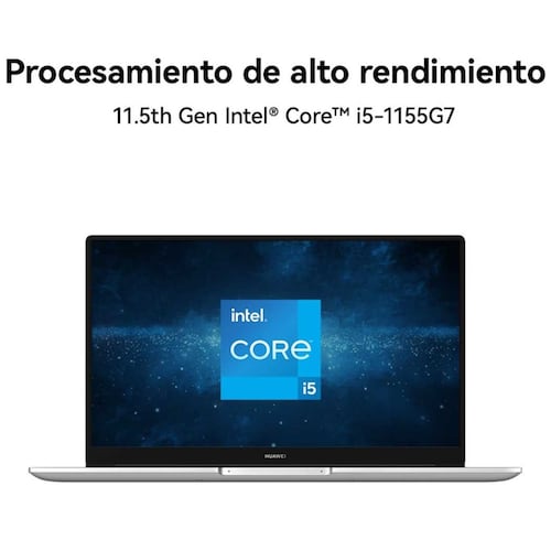 Laptop Huawei Matebook D15 Ci5 11.5Th 8Gb Ram +512 Ssd Win 11 Home