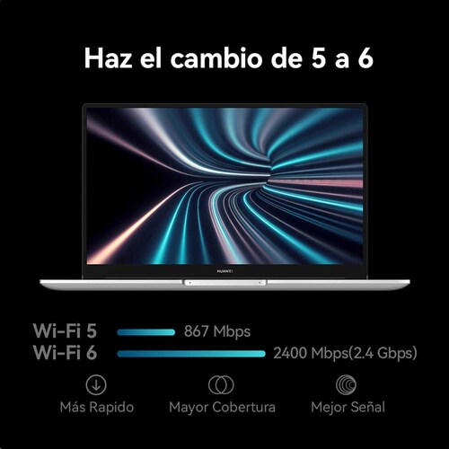 Laptop Huawei Matebook D15 Ci5 11.5Th 8Gb Ram +512 Ssd Win 11 Home
