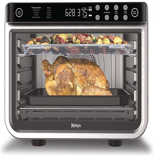 Horno Ninja 10 en 1 Foodi Gros Acero Inoxidable