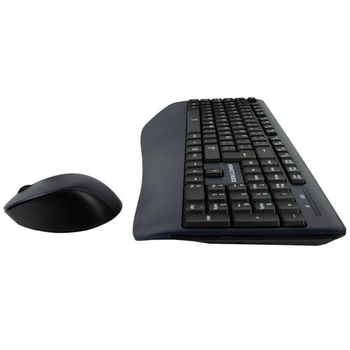 Bundle Perfect Choice Teclado+ Mouse Ergonómico Azul