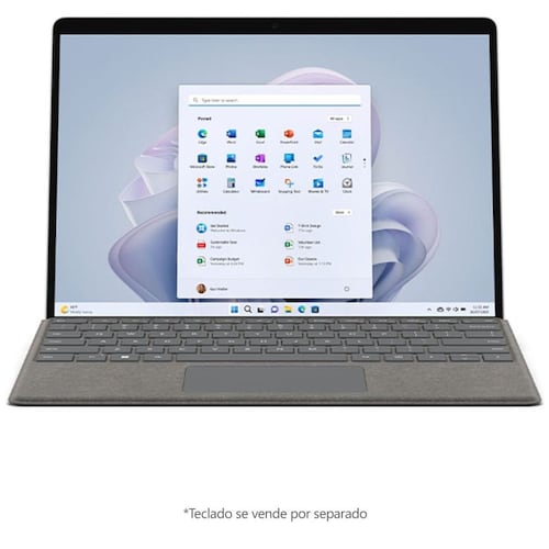 Laptop Microsoft Surface Pro 9 Ci5 8Gb 256Gb Platino 13