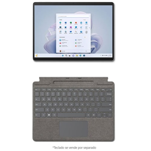 Laptop Microsoft Surface Pro 9 Ci5 8Gb 256Gb Platino 13
