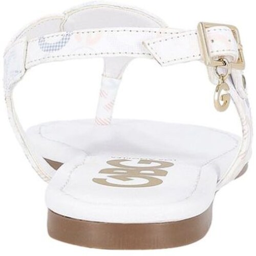 Sandalia con Estampado Logotipo G By Guess