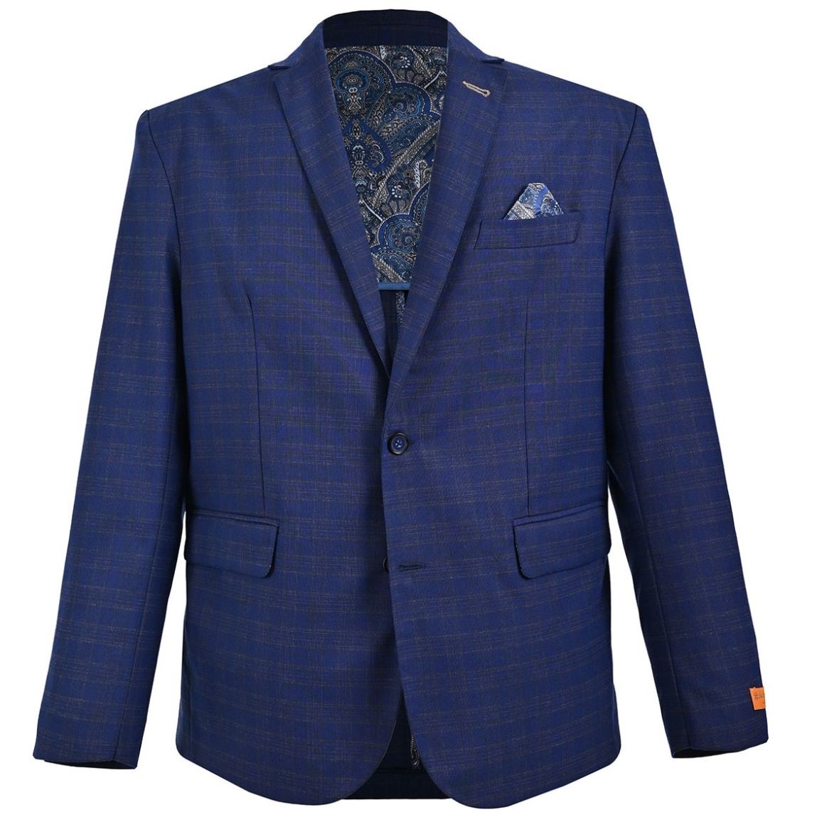 Sears Carlo Corinto Trajes Slim Fit Traje Azul Sears Trajes De