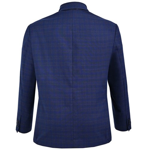 Saco Blazer Cuadros Carlo Corinto Plus para Hombre